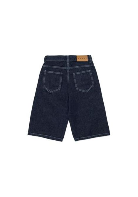Bermuda con logo MARNI KIDS | M01709 M00WH0M01